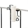 Videx Garden Sonnenschirmhalter Typ H Für Handläufe Ø 35 Mm Weiß -Doppler Verkäufe 2024 860727 2332 1