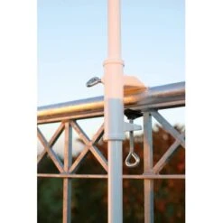 Videx Garden Sonnenschirmhalter Typ H Für Handläufe Ø 35 Mm Weiß -Doppler Verkäufe 2024 860727 2332 2