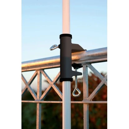 Videx Garden Sonnenschirmhalter Typ H Für Handläufe Ø 35 Mm Anthrazit 4 Videx Garden Sonnenschirmhalter Typ H Für Handläufe Ø 35 Mm Anthrazit – Bild 2