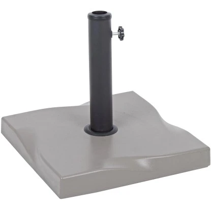 Yes Sonnenschirmständer Salonicc QuadratischKaffee 3 Yes Sonnenschirmständer Salonicc QuadratischKaffee