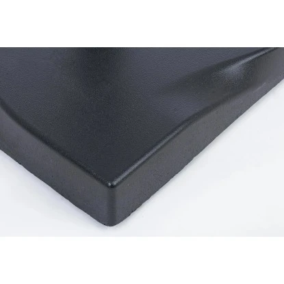 Yes Sonnenschirmständer Salonicc QuadratischSchwarz 4 Yes Sonnenschirmständer Salonicc QuadratischSchwarz – Bild 2