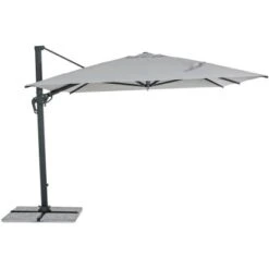 Bizzotto Ampelschirm Ines 3 M X 4 M Dunkelgrau 33 Bizzotto Ampelschirm Ines 3 M X 4 M Dunkelgrau -Doppler Verkäufe 2024 867244 11003200 16