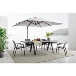 Bizzotto Ampelschirm Ines 3 M X 4 M Dunkelgrau 20 Bizzotto Ampelschirm Ines 3 M X 4 M Dunkelgrau -Doppler Verkäufe 2024 867244 11003200 3