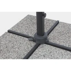 Bizzotto Ampelschirm Ines 2 M X 3 M Anthrazit-Hellgrau -Doppler Verkäufe 2024 867264 11003200 8