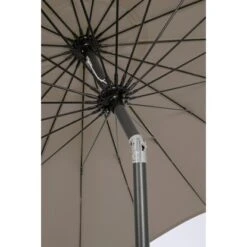 Yes Sonnenschirm Atlanta 2,7 M Anthrazit-Taupe -Doppler Verkäufe 2024 867277 11003200 3