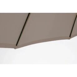 Yes Sonnenschirm Atlanta 2,7 M Anthrazit-Taupe -Doppler Verkäufe 2024 867277 11003200 6