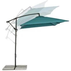 Yes Ampelschirm Texas 2 M X 3 M Anthrazit-Pfauenblau 14 Yes Ampelschirm Texas 2 M X 3 M Anthrazit-Pfauenblau -Doppler Verkäufe 2024 867290 11003200 3