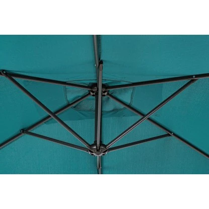 Yes Ampelschirm Texas 2 M X 3 M Anthrazit-Pfauenblau 8 Yes Ampelschirm Texas 2 M X 3 M Anthrazit-Pfauenblau – Bild 6