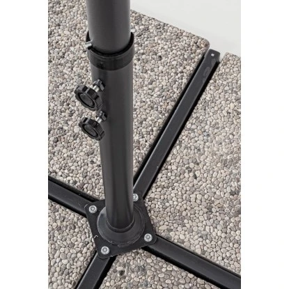 Yes Ampelschirm Texas 2 M X 3 M Anthrazit-Pfauenblau 10 Yes Ampelschirm Texas 2 M X 3 M Anthrazit-Pfauenblau – Bild 8