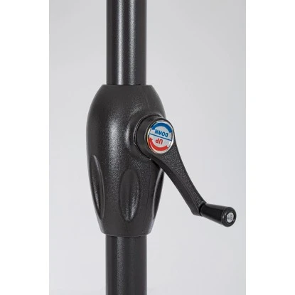 Yes Sonnenschirm Kalife Halbrund 2,7 M Olivgrün 4 Yes Sonnenschirm Kalife Halbrund 2,7 M Olivgrün – Bild 2