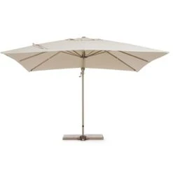 Bizzotto Ampelschirm Saragozza 3 M X 3 M Sand -Doppler Verkäufe 2024 867351 11003200 11