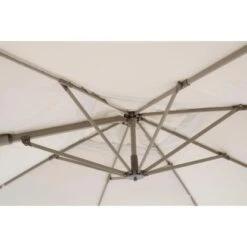 Bizzotto Ampelschirm Saragozza 3 M X 3 M Sand -Doppler Verkäufe 2024 867351 11003200 7