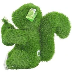 AniPlants Gatenfigur Eichhörnchen 35 Cm Grün