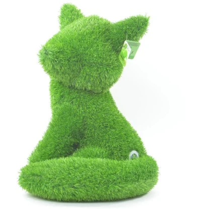 AniPlants Gatenfigur Fuchs Sitzend 35 Cm Grün 4 AniPlants Gatenfigur Fuchs Sitzend 35 Cm Grün – Bild 2