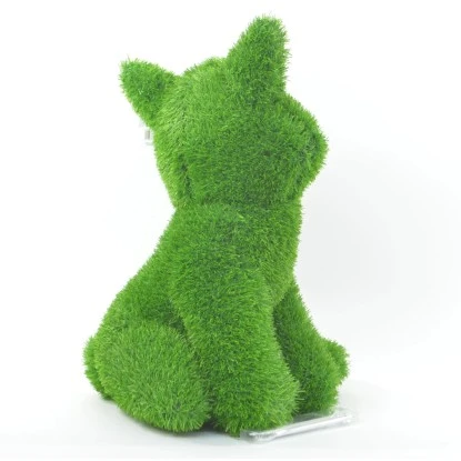 AniPlants Gatenfigur Fuchs Sitzend 35 Cm Grün 6 AniPlants Gatenfigur Fuchs Sitzend 35 Cm Grün – Bild 4