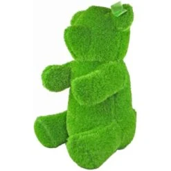 AniPlants Gatenfigur Bär Frontal 80 Cm Grün
