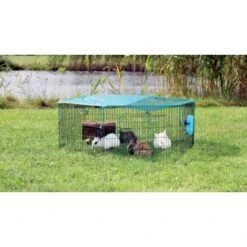 Trixie Freilaufgehege Natura Für Jungtiere Mit Netz ø 116 Cm X 38 Cm