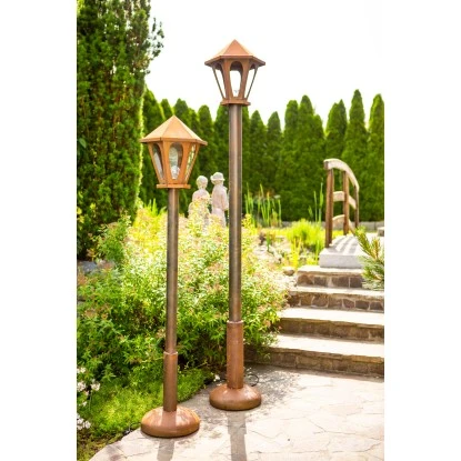 Ferrum Art Design Laterne Mit Acrylglas 156 Cm X 31 Cm Rostoptik 7 Ferrum Art Design Laterne Mit Acrylglas 156 Cm X 31 Cm Rostoptik – Bild 5