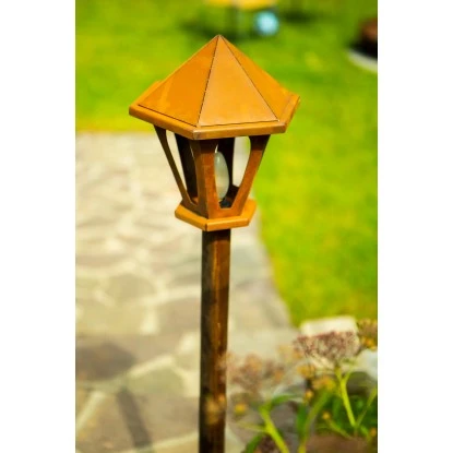 Ferrum Art Design Laterne Mit Acrylglas 156 Cm X 31 Cm Rostoptik 4 Ferrum Art Design Laterne Mit Acrylglas 156 Cm X 31 Cm Rostoptik – Bild 2