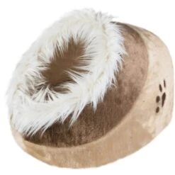 Jollypaw Kuschelhöhle Jacinto 35 Cm × 26 Cm × 41 Cm Beige/ Braun