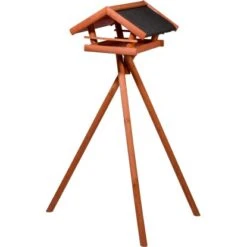 Dobar Vogelhaus Bertram Aus Holz Mit Ständer 48 Cm X 51 Cm X 26 Cm FSC®