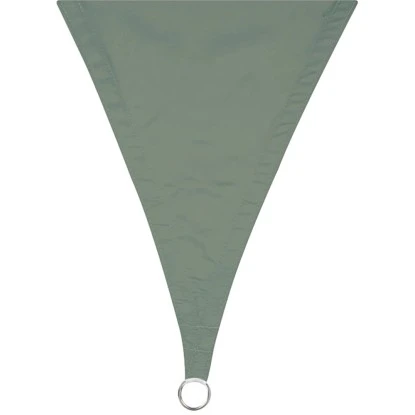 Perel Sonnensegel Grün-Grau Quadratisch 5 X 5 M 4 Perel Sonnensegel Grün-Grau Quadratisch 5 X 5 M – Bild 2