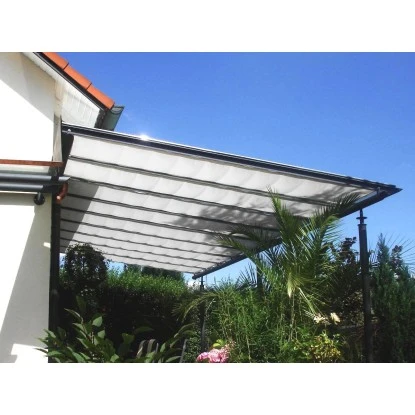 Floracord Vierecksonnensegel Silbergrau 275 Cm X 96 Cm 3 Floracord Vierecksonnensegel Silbergrau 275 Cm X 96 Cm