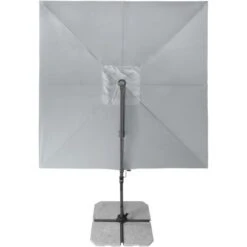 Doppler Pendelschirm Ravenna Ax D.827 Hellgrau275 Cm X 275 Cm 8-tlg. -Doppler Verkäufe 2024 9003034122688 1948 03