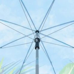 Derby Marktschirm Ø 180 Cm Flamingo Mit Handöffner -Doppler Verkäufe 2024 9003034212945 1948 9