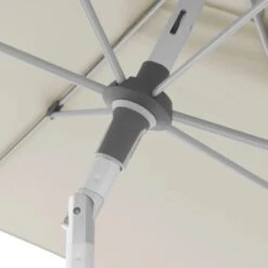 Doppler Marktschirm 140 Cm X 220 Cm Natur Mit Kurbelmechanik -Doppler Verkäufe 2024 9003034319743 1948 CU 05