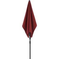 Doppler Marktschirm 120 Cm X 200 Cm Bordeaux Mit Handöffner -Doppler Verkäufe 2024 9003034319866 1948 S 03