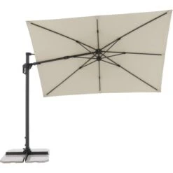 Doppler Ampelschirm 210 Cm X 310 Cm Natur Mit Kurbelmechanik -Doppler Verkäufe 2024 9003034319880 1948 S 02