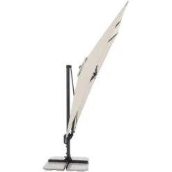 Doppler Ampelschirm 210 Cm X 310 Cm Natur Mit Kurbelmechanik -Doppler Verkäufe 2024 9003034319880 1948 S 03