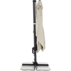 Doppler Ampelschirm 210 Cm X 310 Cm Natur Mit Kurbelmechanik -Doppler Verkäufe 2024 9003034319880 1948 S 04