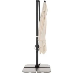 Derby Kurbel-Pendelschirm DX Ca. 276 Cm X 276 Cm Natur -Doppler Verkäufe 2024 9003034319910 1948 S 04