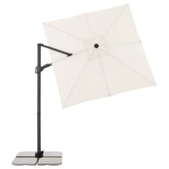 Derby Kurbel-Pendelschirm DX Ca. 210 Cm X 210 Cm Natur -Doppler Verkäufe 2024 9003034319958 1948 S 03