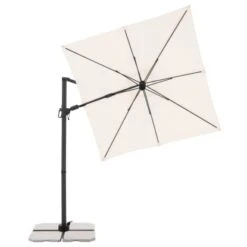 Derby Kurbel-Pendelschirm DX Ca. 210 Cm X 210 Cm Natur -Doppler Verkäufe 2024 9003034319958 1948 S 04