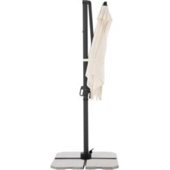 Derby Kurbel-Pendelschirm DX Ca. 210 Cm X 210 Cm Natur -Doppler Verkäufe 2024 9003034319958 1948 S 05