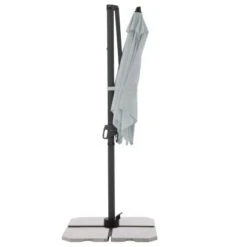 Derby Kurbel-Pendelschirm DX Ca. 210 Cm X 210 Cm Hellgrau 11 Derby Kurbel-Pendelschirm DX Ca. 210 Cm X 210 Cm Hellgrau -Doppler Verkäufe 2024 9003034319965 1948 S 05