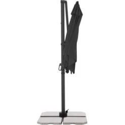 Derby Kurbel-Pendelschirm DX Ca. 210 Cm X 210 Cm Anthrazit -Doppler Verkäufe 2024 9003034319989 1948 S 05