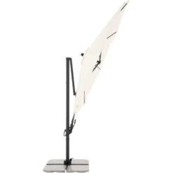 Derby Kurbel-Pendelschirm DX Ca. 332 Cm X 332 Cm Natur -Doppler Verkäufe 2024 9003034320008 1948 S 03