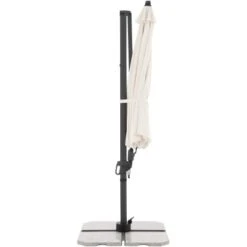 Derby Kurbel-Pendelschirm DX Ca. 332 Cm X 332 Cm Natur -Doppler Verkäufe 2024 9003034320008 1948 S 05