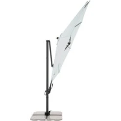 Derby Kurbel-Pendelschirm DX Ca. 332 Cm X 332 Cm Hellgrau 9 Derby Kurbel-Pendelschirm DX Ca. 332 Cm X 332 Cm Hellgrau -Doppler Verkäufe 2024 9003034320015 1948 S 03