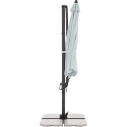 Derby Kurbel-Pendelschirm DX Ca. 332 Cm X 332 Cm Hellgrau 11 Derby Kurbel-Pendelschirm DX Ca. 332 Cm X 332 Cm Hellgrau -Doppler Verkäufe 2024 9003034320015 1948 S 05