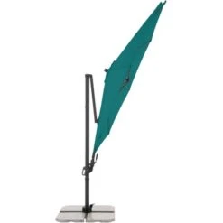 Derby Kurbel-Pendelschirm DX Ca. 332 Cm X 332 Cm Petrol 9 Derby Kurbel-Pendelschirm DX Ca. 332 Cm X 332 Cm Petrol -Doppler Verkäufe 2024 9003034320350 1948 S 03