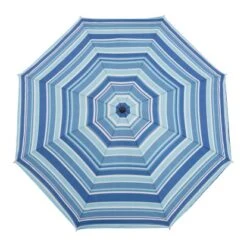 Derby Marktschirm Ø 165 Cm Blau-Mix Mit Handöffner 8 Derby Marktschirm Ø 165 Cm Blau-Mix Mit Handöffner -Doppler Verkäufe 2024 9003034321210 1948 S 03