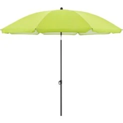 Derby Marktschirm Ø 165 Cm Grün Mit Handöffner