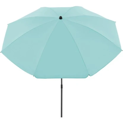 Derby Marktschirm Ø 165 Cm Hellblau Mit Handöffner 5 Derby Marktschirm Ø 165 Cm Hellblau Mit Handöffner – Bild 3