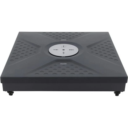 Doppler Stahlrahmenständer Active Easy Push Sockel 88 Cm X 88 Cm Grau 3 Doppler Stahlrahmenständer Active Easy Push Sockel 88 Cm X 88 Cm Grau