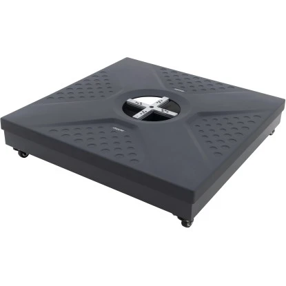 Doppler Stahlrahmenständer Active Easy Push Sockel 88 Cm X 88 Cm Grau 5 Doppler Stahlrahmenständer Active Easy Push Sockel 88 Cm X 88 Cm Grau – Bild 3